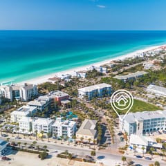 Sea La Vie Corner Condo at Gulf Place Wraparound Balcony & Beach Access