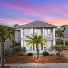 All Decked Out – Elegant Seacrest Beach Home with Private Beach Access