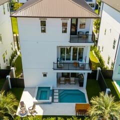 Lone star hideaway your ultimate 30A escapes! Pool, spool, hot tub, golf cart