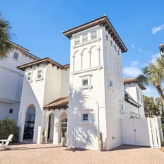 Skinny Love 30A Luxury Home w Heated Pool, Golf Cart, Bikes, Steps to Beach