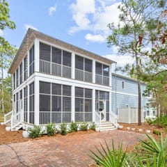 30A Caspian Blue Cottage, Luxury Retreat Magnolia Cottages | 6Str Golf Cart