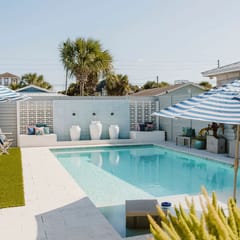 Welcome to The Sunnyside Pool House! Your Ultimate Coastal Escape