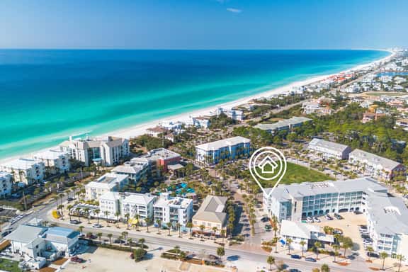 Sea La Vie Corner Condo at Gulf Place Wraparound Balcony & Beach Access - Image 1