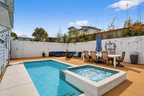 30A Sea-Renity! Private heated Pool, Spa & Beach Dayz Bliss! Pets Allowed. - Image 1