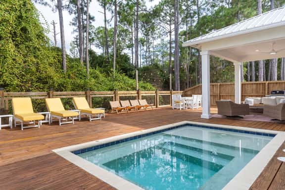 One for All Private Heated Pool, Golf Cart, Sleeps 16 Seagrove Beach - Image 1
