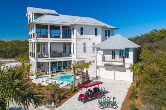Sunset Pointe Luxury Gulf View Retreat with Private Pool & Carriage House - Image 1