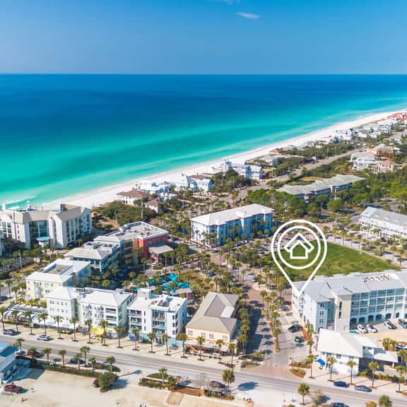 Sea La Vie Corner Condo at Gulf Place Wraparound Balcony & Beach Access - Image 1