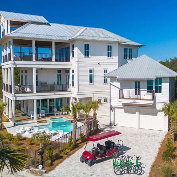 Sunset Pointe Luxury Gulf View Retreat with Private Pool & Carriage House - Image 1