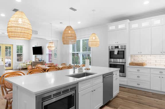 One for All Private Heated Pool, Golf Cart, Sleeps 16 Seagrove Beach - Image 4