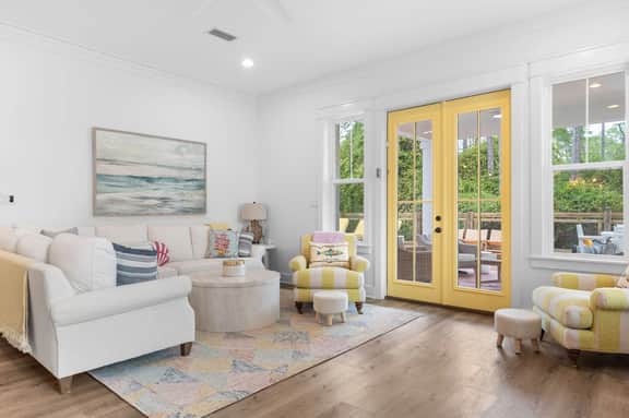 One for All Private Heated Pool, Golf Cart, Sleeps 16 Seagrove Beach - Image 3