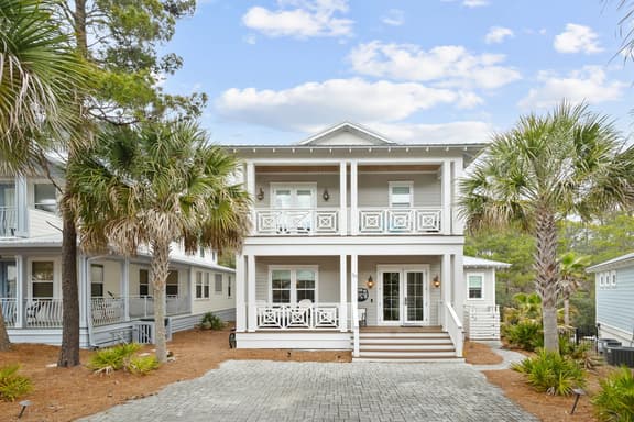 No Shady Beaches, Remodeled High-End Luxury in Seacrest Beach, 4 King suites